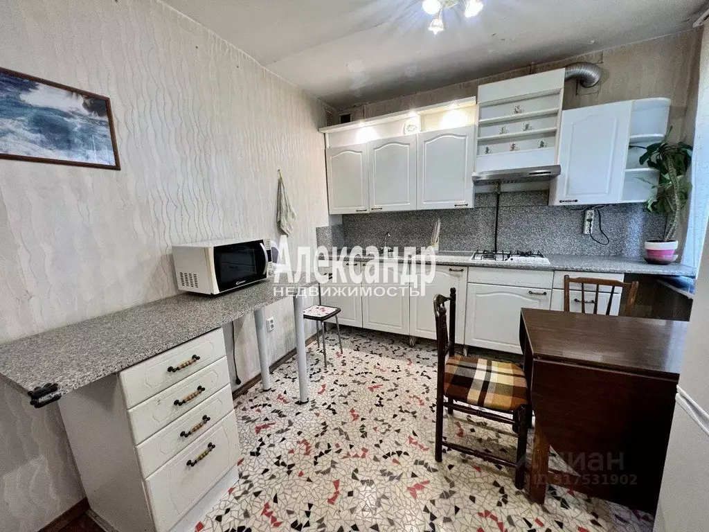 1-к кв. Санкт-Петербург ул. Кораблестроителей, 23К1 (44.1 м) - Фото 0