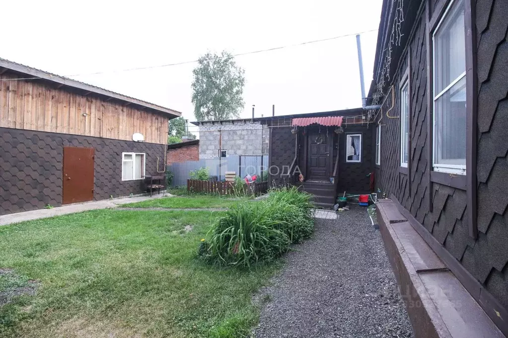 Дом в Алтайский край, Барнаул Краевая ул., 11 (100 м) - Фото 1