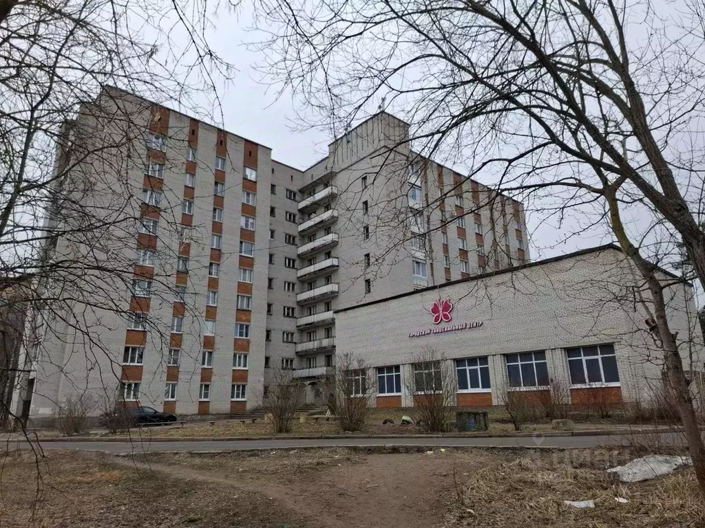 Комната Ленинградская область, Сосновый Бор ул. Космонавтов, 26 - Фото 1