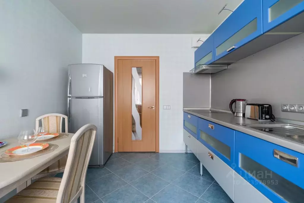 1-к кв. Санкт-Петербург ул. Савушкина, 140 (47.0 м) - Фото 2