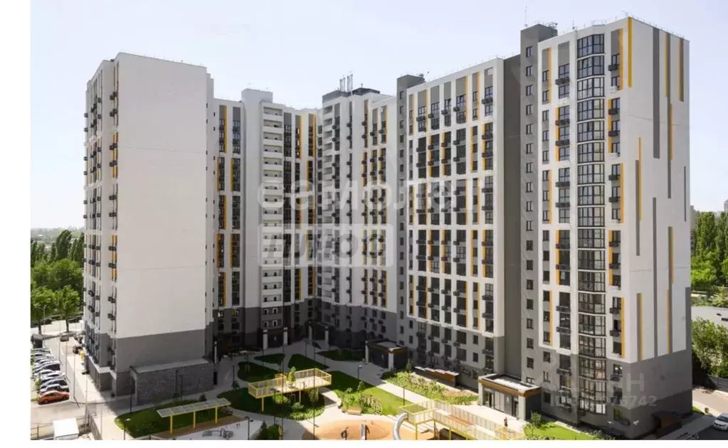 1-к кв. Липецкая область, Липецк ул. Механизаторов, 15А (31.78 м) - Фото 1