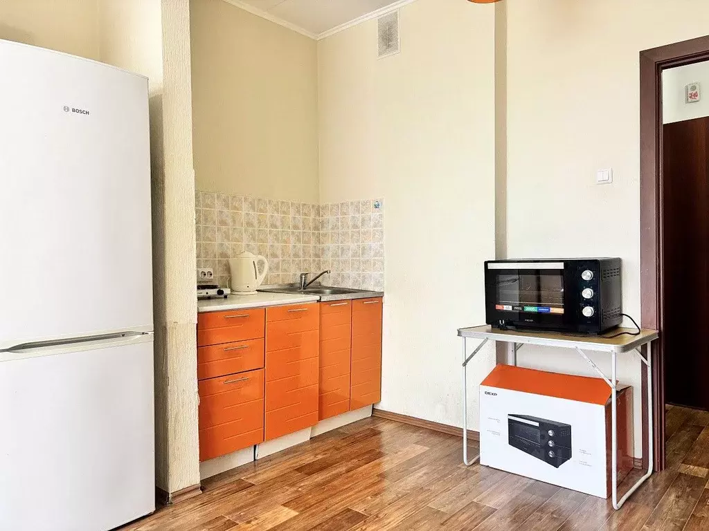 Студия Новосибирская область, Новосибирск ул. Тюленина, 26/2 (23.3 м) - Фото 1