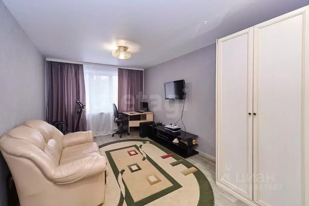 1-к кв. Кемеровская область, Кемерово Октябрьский просп., 64Б (30.2 м) - Фото 2