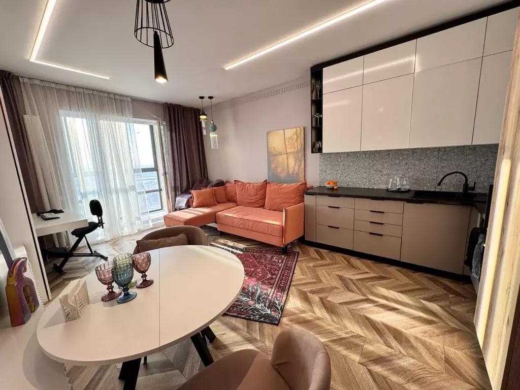 2-к кв. Забайкальский край, Чита Каштакский мкр, 1 (40.9 м) - Фото 1