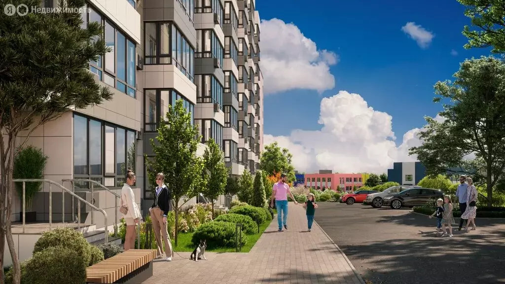 2-комнатная квартира: Севастополь, улица Токарева, 18Дк3 (60.8 м) - Фото 2