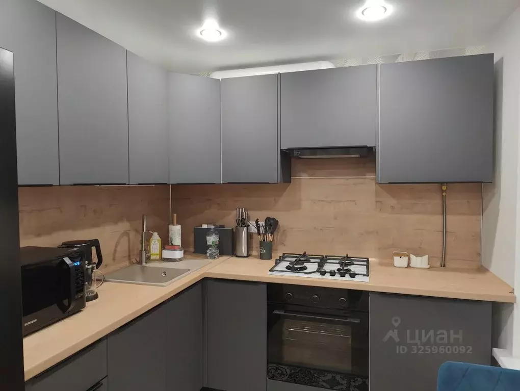 1-к кв. Москва Туристская ул., 24К1 (33.0 м) - Фото 1