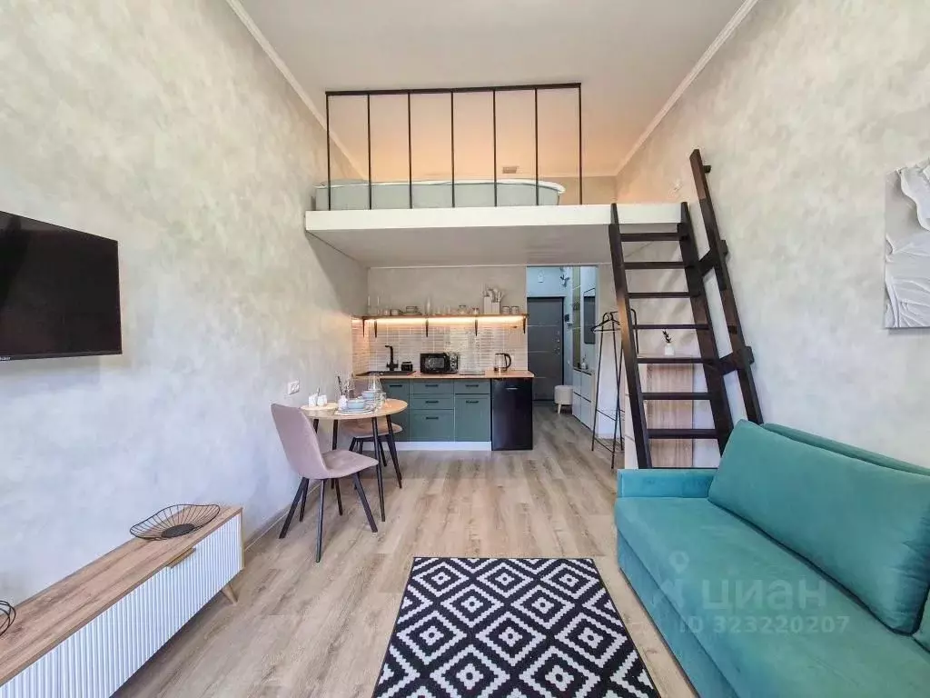 1-к кв. Краснодарский край, Сочи ул. Искры, 88к3 (21.0 м) - Фото 1