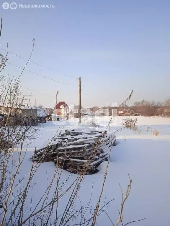 Участок в село Криводановка, Октябрьская улица (15 м) - Фото 1