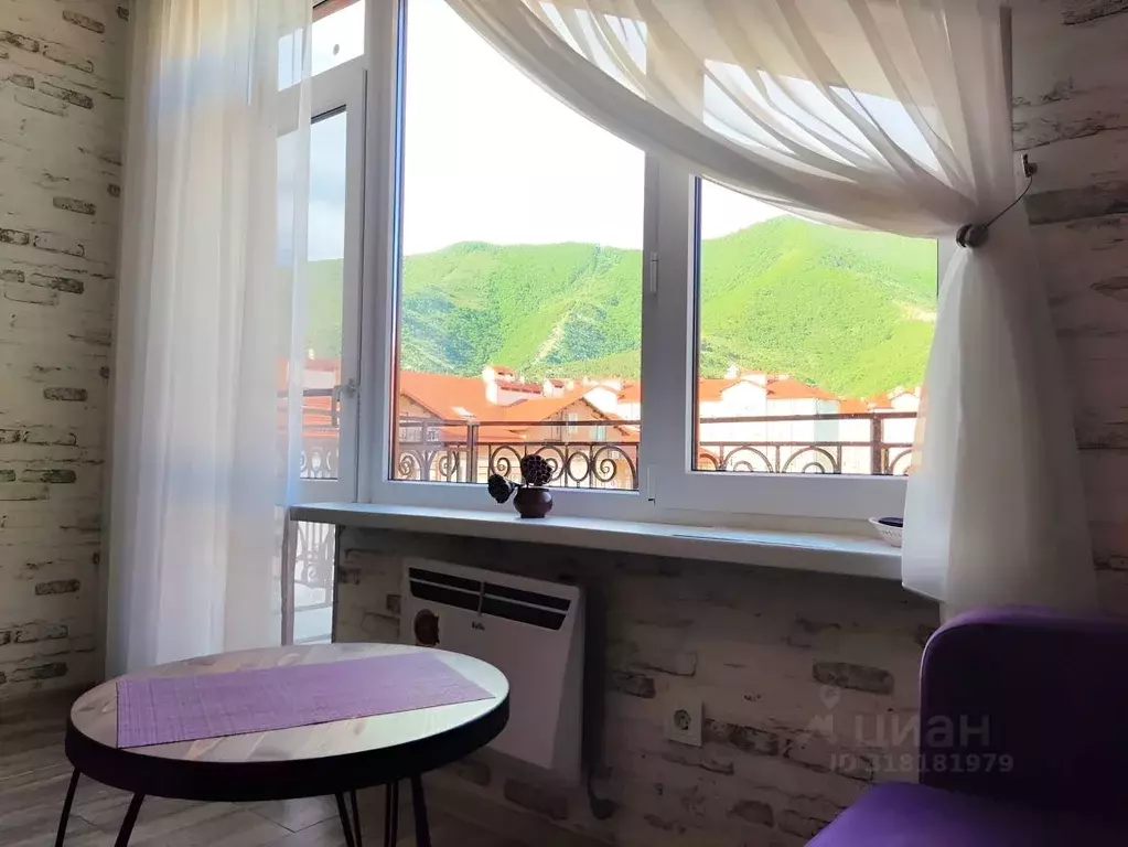 2-к кв. Краснодарский край, Геленджик ул. Гоголя, 7к1 (28.0 м) - Фото 0