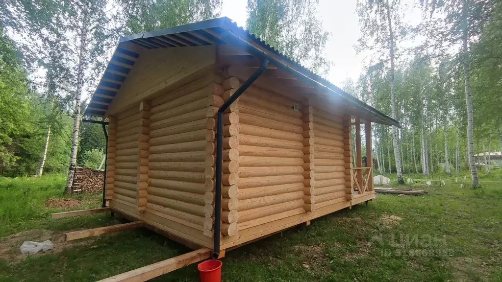 Дом в Пермский край, Добрянский муниципальный округ, д. Адищево ул. ... - Фото 0