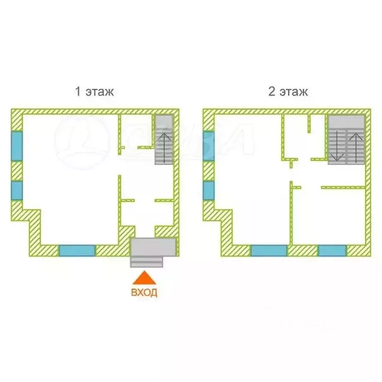 Таунхаус в Тюменская область, Тюмень ул. Бориса Быстрых, 24 (92 м) - Фото 2