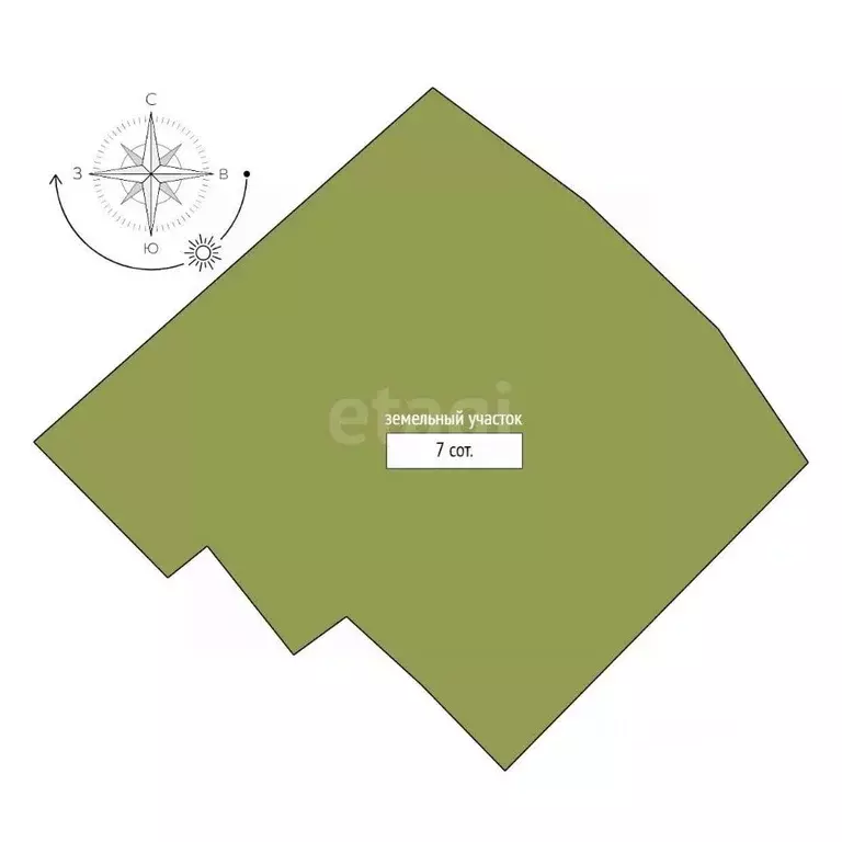 Участок в Владимирская область, Ковров ул. Рыжова, 2 (7.0 сот.) - Фото 1