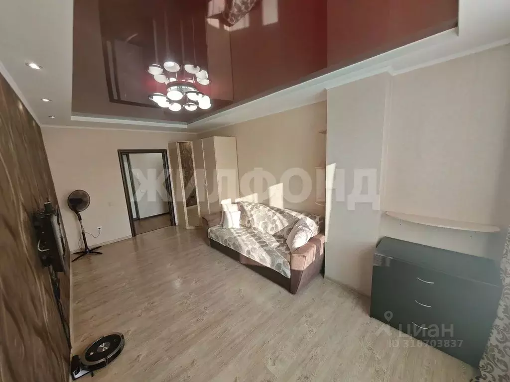 2-к кв. Новосибирская область, Новосибирск Стартовая ул., 1 (38.0 м) - Фото 0