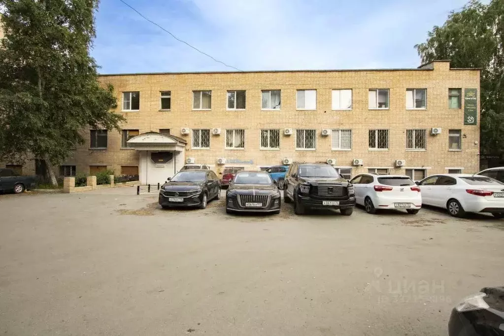 Офис в Тюменская область, Тюмень проезд Геологоразведчиков, 6в (243 м) - Фото 1