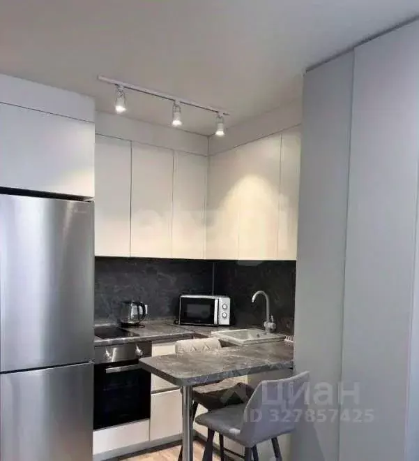 Студия Тюменская область, Тюмень Харьковская ул., 76 (23.0 м) - Фото 2