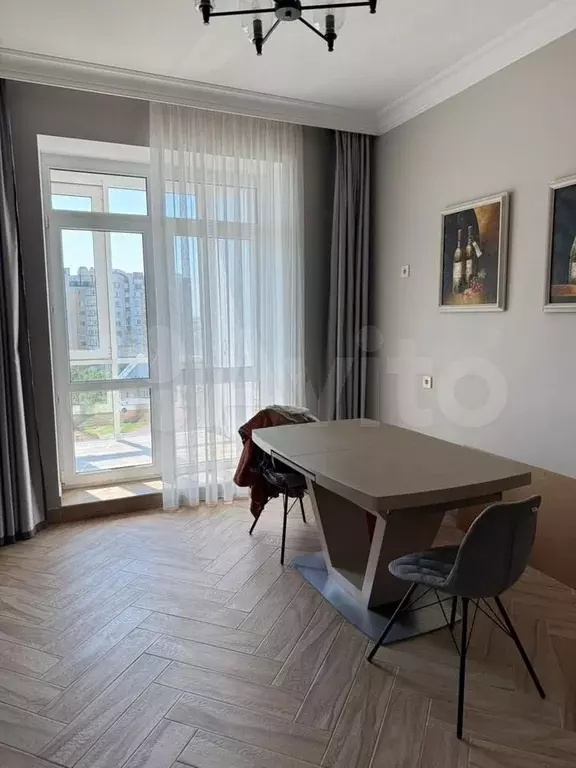 1-к. квартира, 46 м, 6/8 эт. - Фото 1