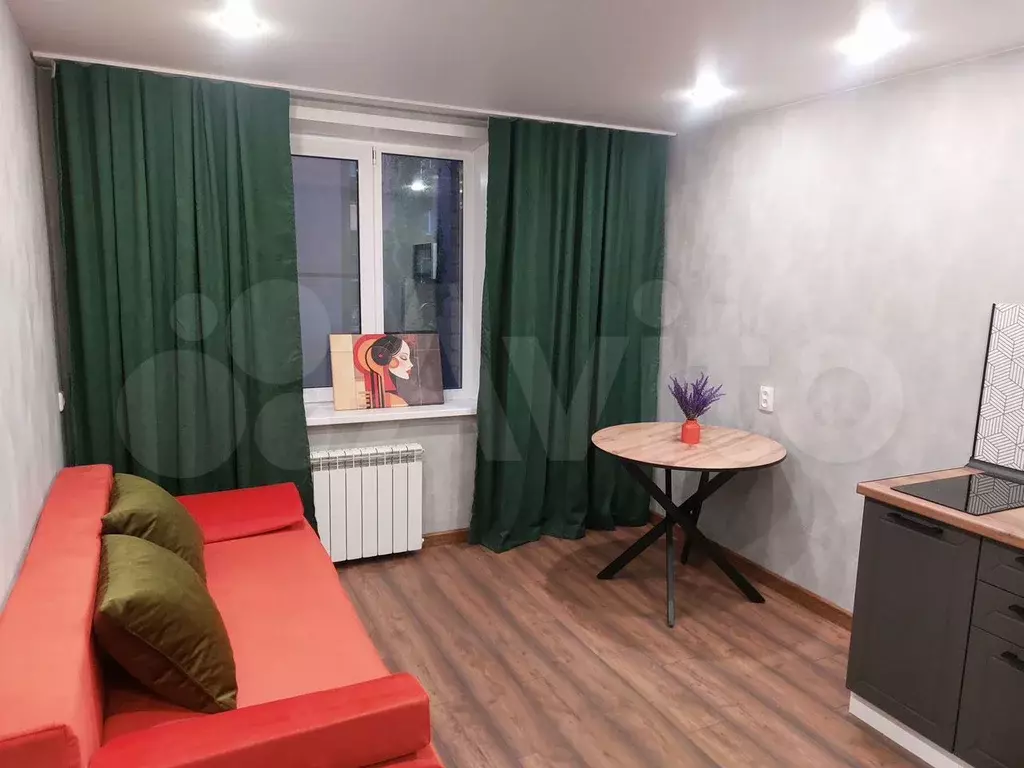 Квартира-студия, 17 м, 6/9 эт. - Фото 0