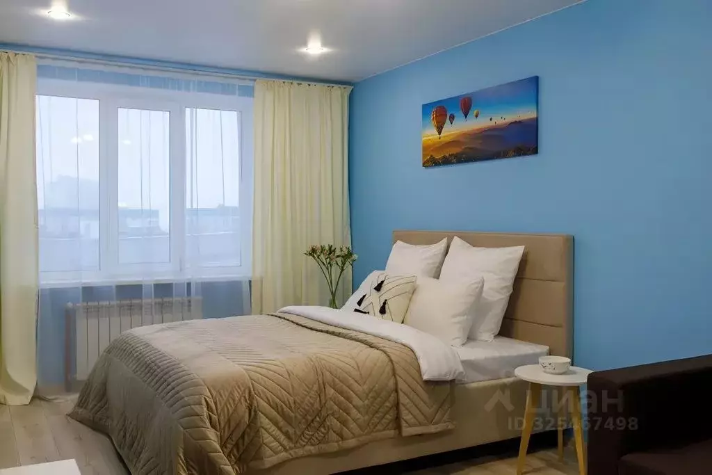 1-к кв. Самарская область, Самара ул. Тухачевского, 82 (44.0 м) - Фото 1