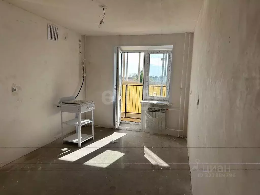 1-к кв. Ярославская область, Ярославль ул. Калинина, 34А (38.7 м) - Фото 0