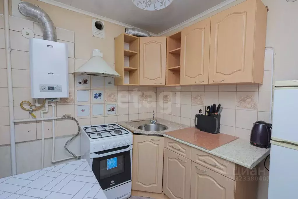 1-к кв. Оренбургская область, Оренбург ул. Челюскинцев, 16 (32.0 м) - Фото 1