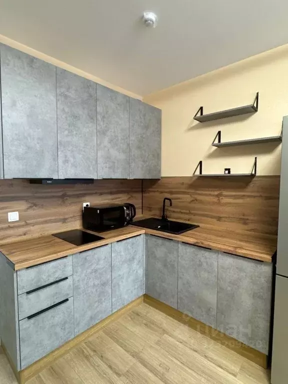 Студия Санкт-Петербург просп. Крузенштерна, 4 (21.1 м) - Фото 1