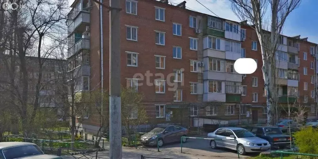 2-комнатная квартира: Таганрог, улица Щаденко, 89 (40.8 м) - Фото 0