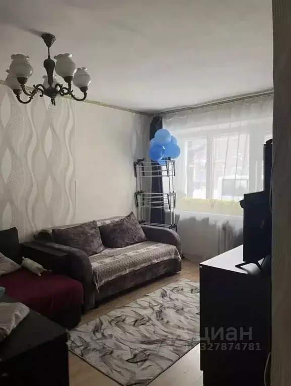 1-к кв. Башкортостан, Уфа Кольцевая ул., 59 (32.2 м) - Фото 2