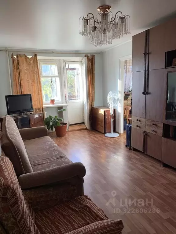 2-к кв. Башкортостан, Уфа просп. Октября, 97 (43.1 м) - Фото 2