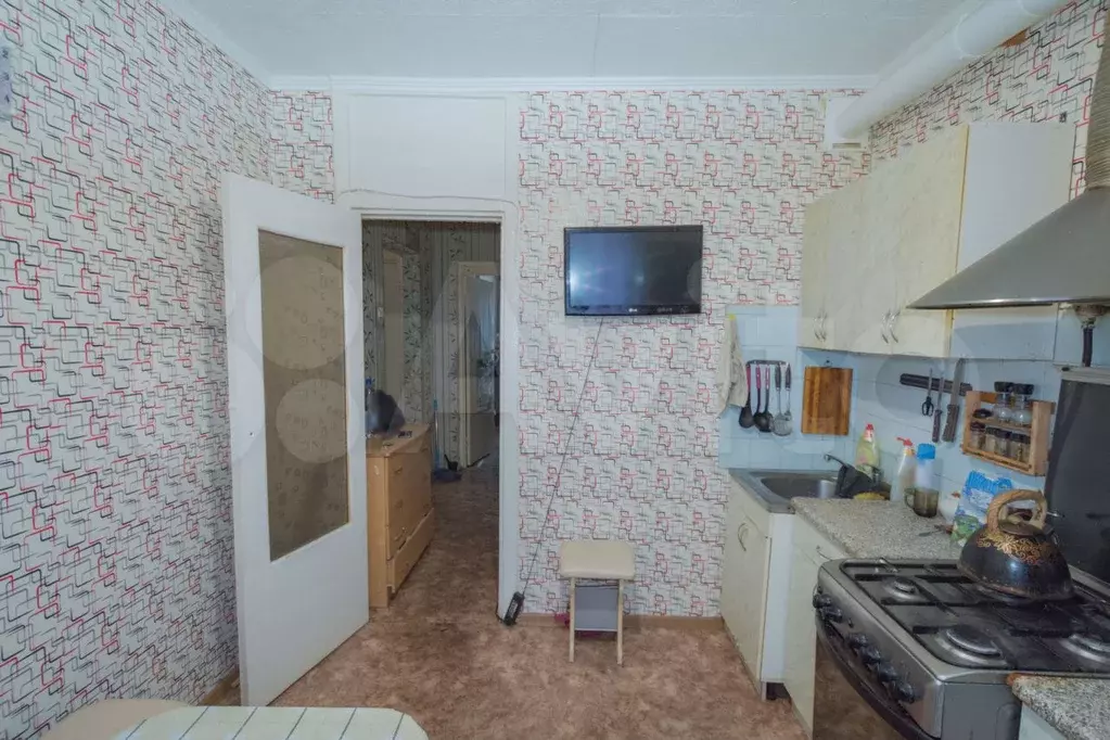 3-к. квартира, 61,2 м, 6/9 эт. - Фото 1