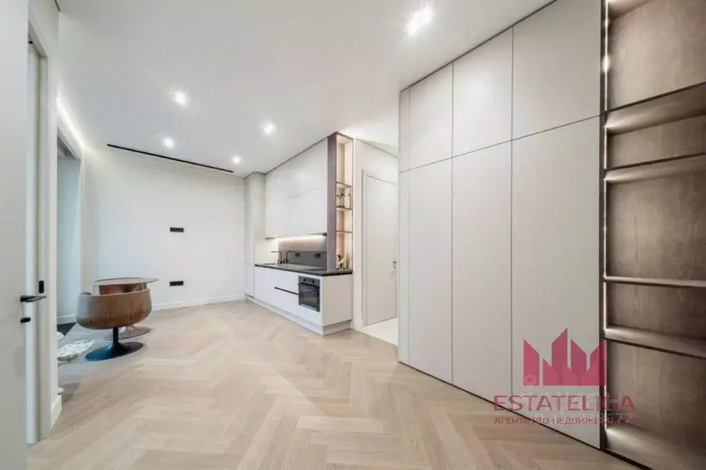 Квартира, 1 комната, 40.5 м - Фото 1