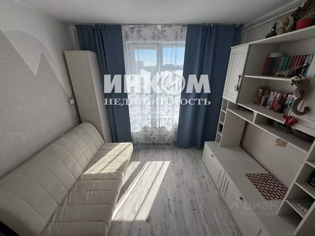 Комната Москва ул. Рокотова, 3К2 (34.8 м) - Фото 1