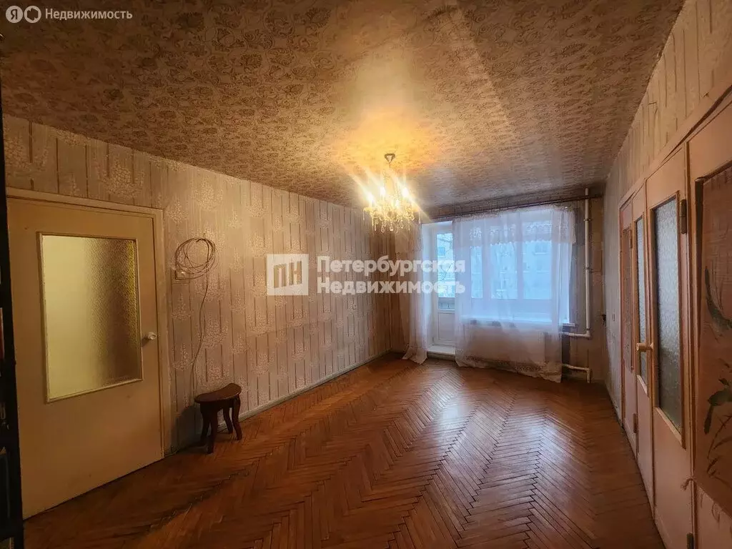 2-комнатная квартира: Санкт-Петербург, Белоостровская улица, 33 (44.4 ... - Фото 1