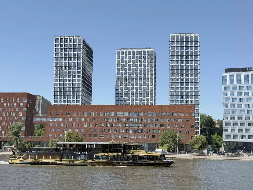 1-к кв. Москва Новоданиловская наб., 8к1 (49.0 м) - Фото 1