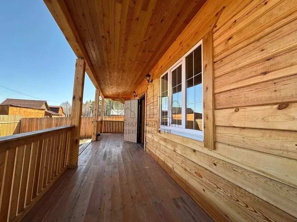 Дом в Иркутская область, Иркутский муниципальный округ, д. Карлук, ... - Фото 2