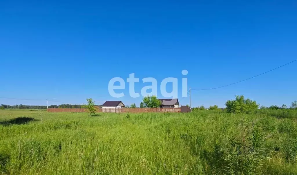 Участок в Красноярский край, Емельяновский район, с. Частоостровское  ... - Фото 0