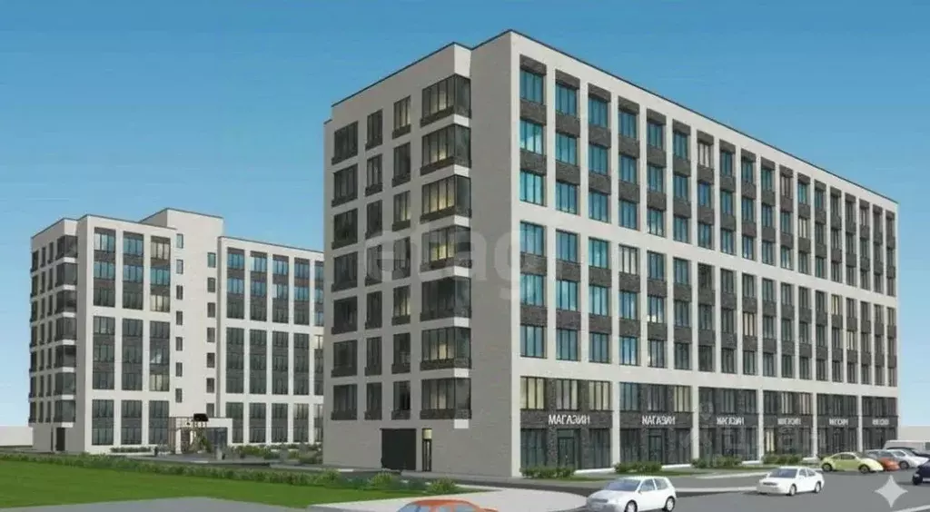 2-к кв. Северная Осетия, Владикавказ ул. Зураба Магкаева, 83 (75.0 м) - Фото 1