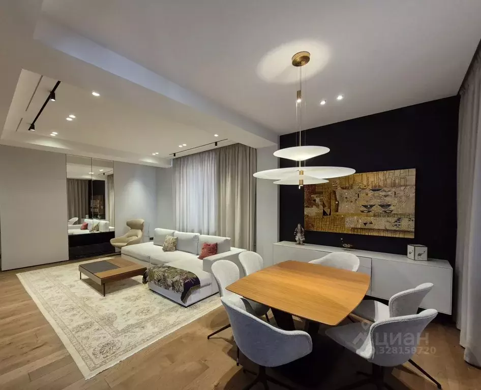 3-к кв. Москва 1-я Тверская-Ямская ул., 12 (88.0 м) - Фото 1