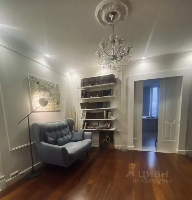 2-к кв. Санкт-Петербург ул. Курчатова, 6к4 (95.0 м) - Фото 1