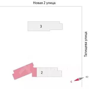 Студия Свердловская область, Екатеринбург ул. Зеленый Остров, 14 (21.8 ... - Фото 1