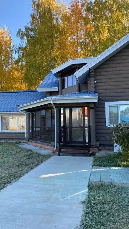 Дом в Марий Эл, Волжский муниципальный округ, пос. Яльчикский ул. ... - Фото 1