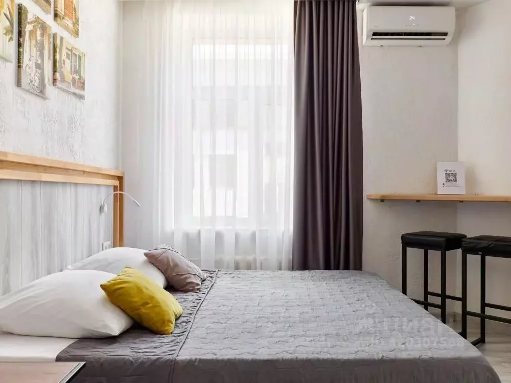 1-к кв. Татарстан, Казань ул. Парижской Коммуны, 4 (22.0 м) - Фото 2