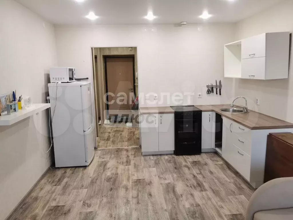 Квартира-студия, 29 м, 12/16 эт. - Фото 1
