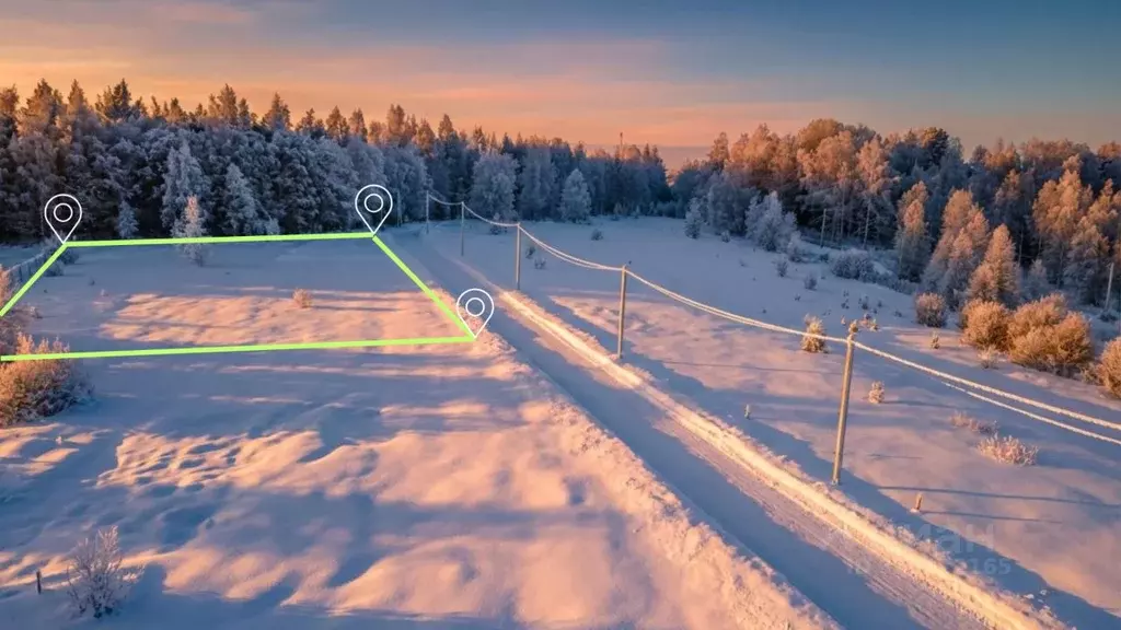 Участок в Ленинградская область, Всеволожский район, Куйвозовское ... - Фото 1