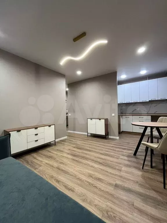 1-к. квартира, 31 м, 1/4 эт. - Фото 1