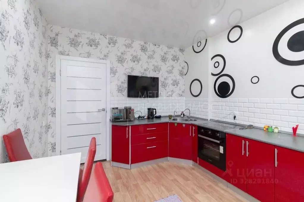 1-к кв. Тюменская область, Тюмень ул. Николая Ростовцева, 25 (42.8 м) - Фото 1