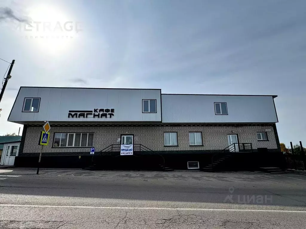 Торговая площадь в Алтайский край, Павловский район, с. Павловск ул. ... - Фото 1