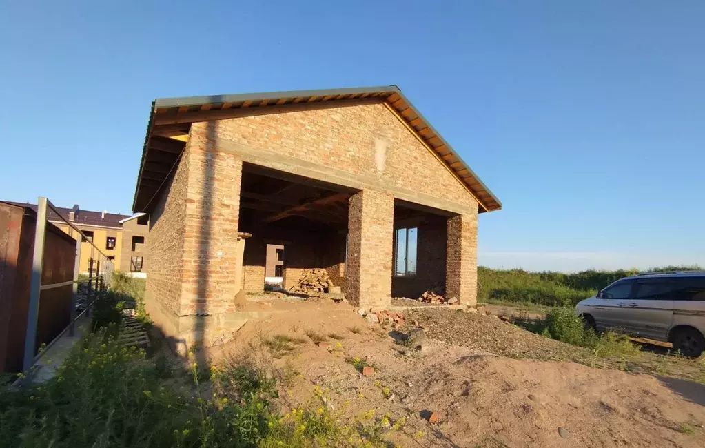 Участок в Хакасия, Усть-Абаканский район, с. Калинино Зеленая ул., 65 ... - Фото 0