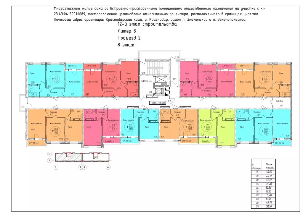 2-к кв. Краснодарский край, Краснодар ул. Имени Владимира ... - Фото 1