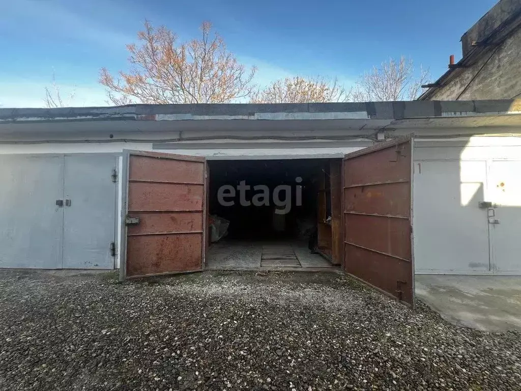 Гараж в Краснодарский край, Новороссийск ул. Видова (43 м) - Фото 1