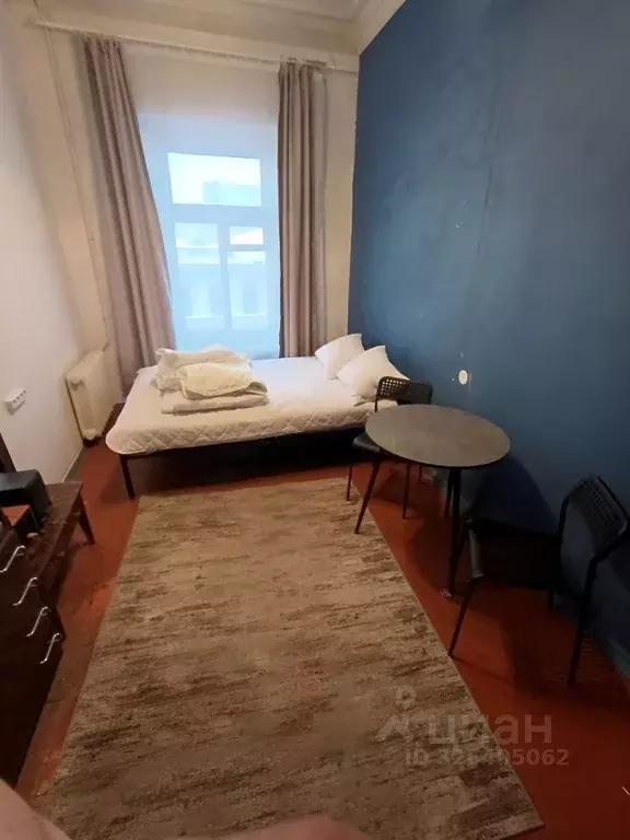 Комната Санкт-Петербург ул. Глинки, 11 - Фото 1